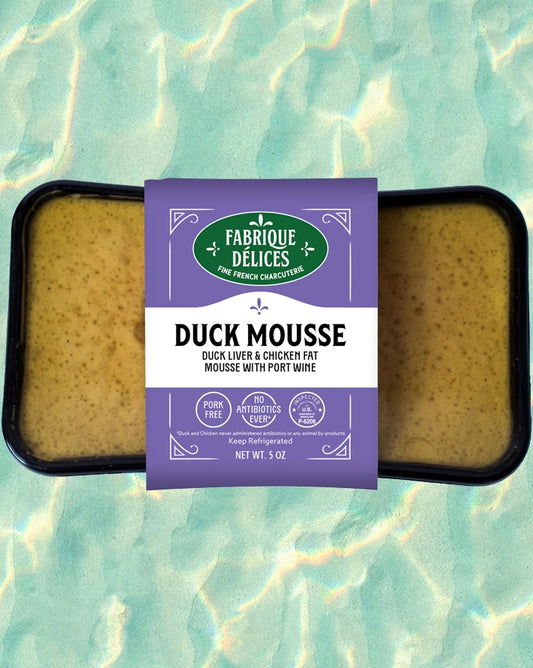 Fabrique Délices  Duck Liver Mousse