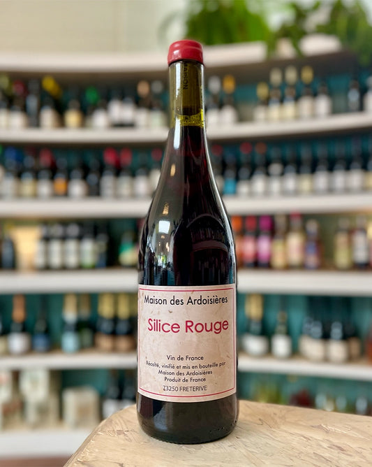 Maison des Ardoisieres  'Silice Rouge'  2024  Mondeuse  Vin de France  Savoie
