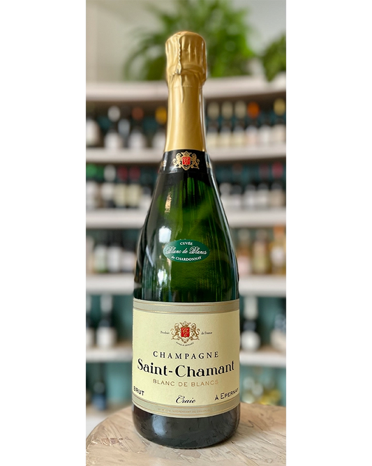 Champagne Saint-Chamant  "Craie"  NV  Brut Blanc de Blancs  Côte des Blancs