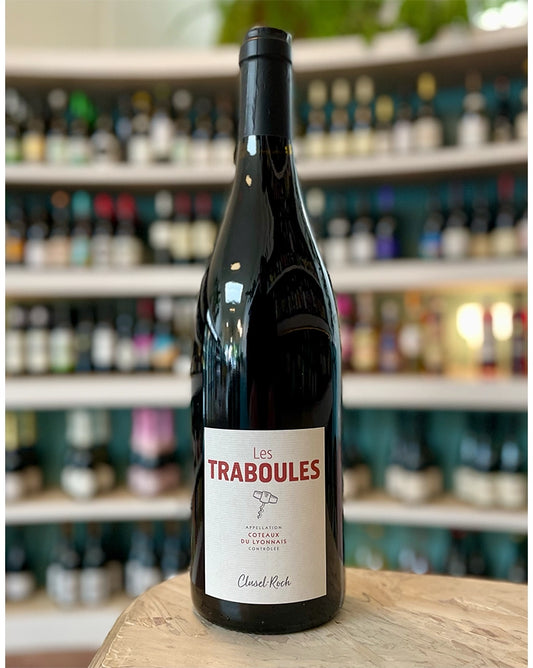 Clusel-Roch  "Les Traboules"  2022  Rhone Rouge  Coteaux du Lyonnais