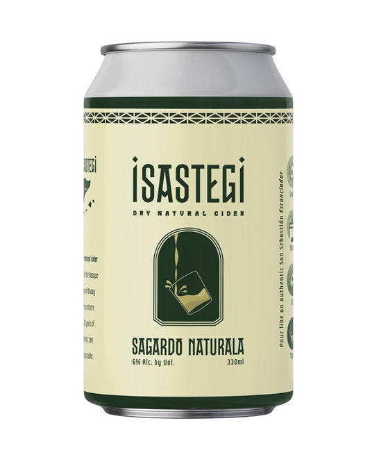 Isastegi  Sagardo Naturala  Basque Cider  San Sebastián