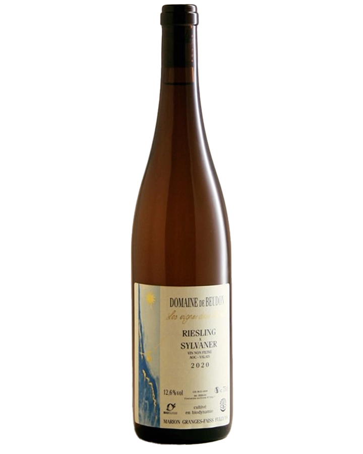 Domaine de Beudon  "Riesling x Sylvaner"  2020  Müller-Thurgau  Valais