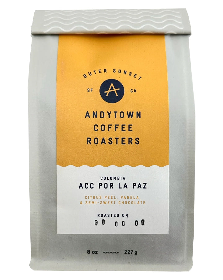 Andytown Coffee Roasters  ACC Por La Paz  Colombia / San Francisco