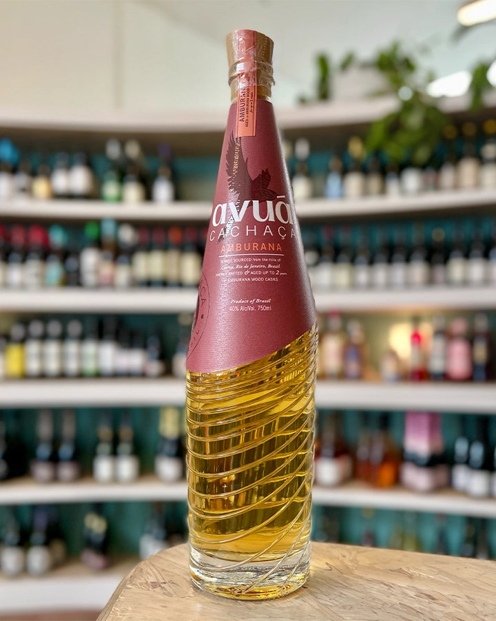 Avuá  'Amburana'  Cachaça  Rio de Janeiro