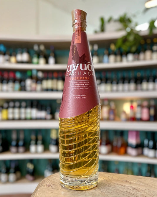 Avuá  'Amburana'  Cachaça  Rio de Janeiro