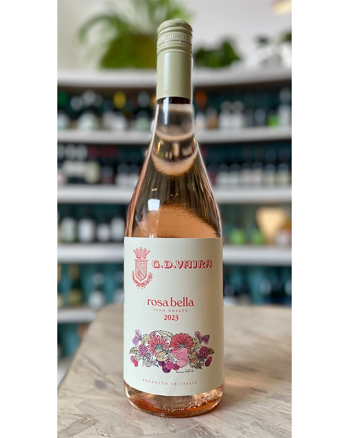 G.D. Vajra  "Rosa Bella"  2023  Vino Rosato  Barolo