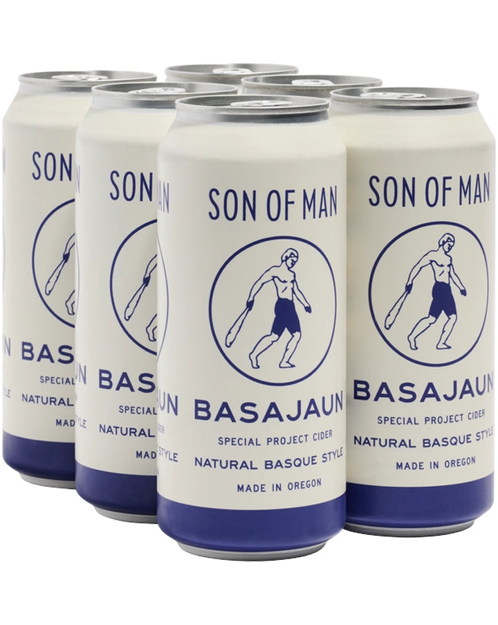 Son of Man  "Basajaun"  Wild Estate Cider