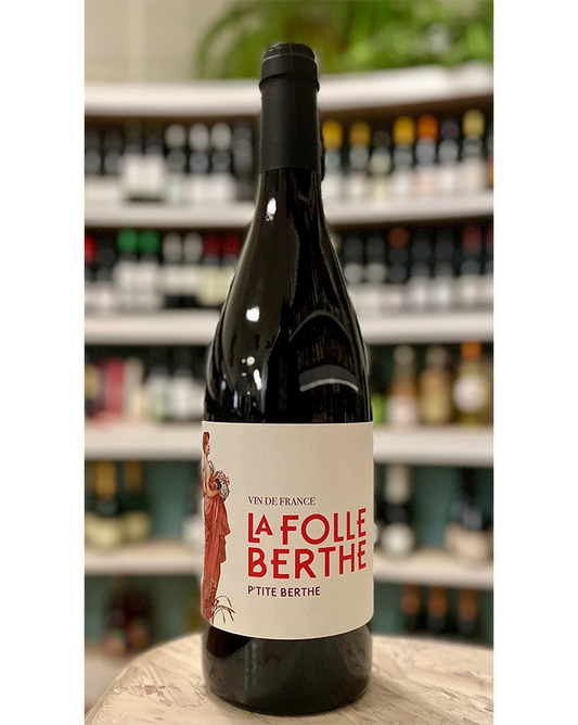 La Folle Berthe  "P'tite Berthe"  2019  Pineau d'Aunis  Vin de France