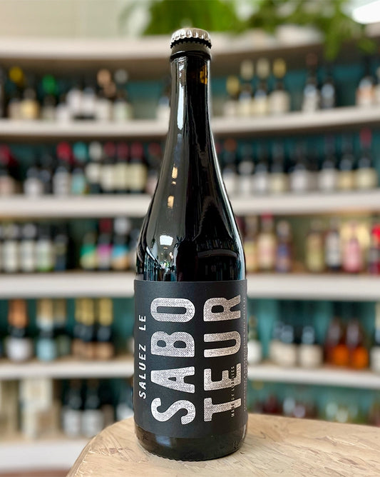 Luddite Wines  'Saboteur'  2021  Red Blend  Bot River, Overburg, South Africa