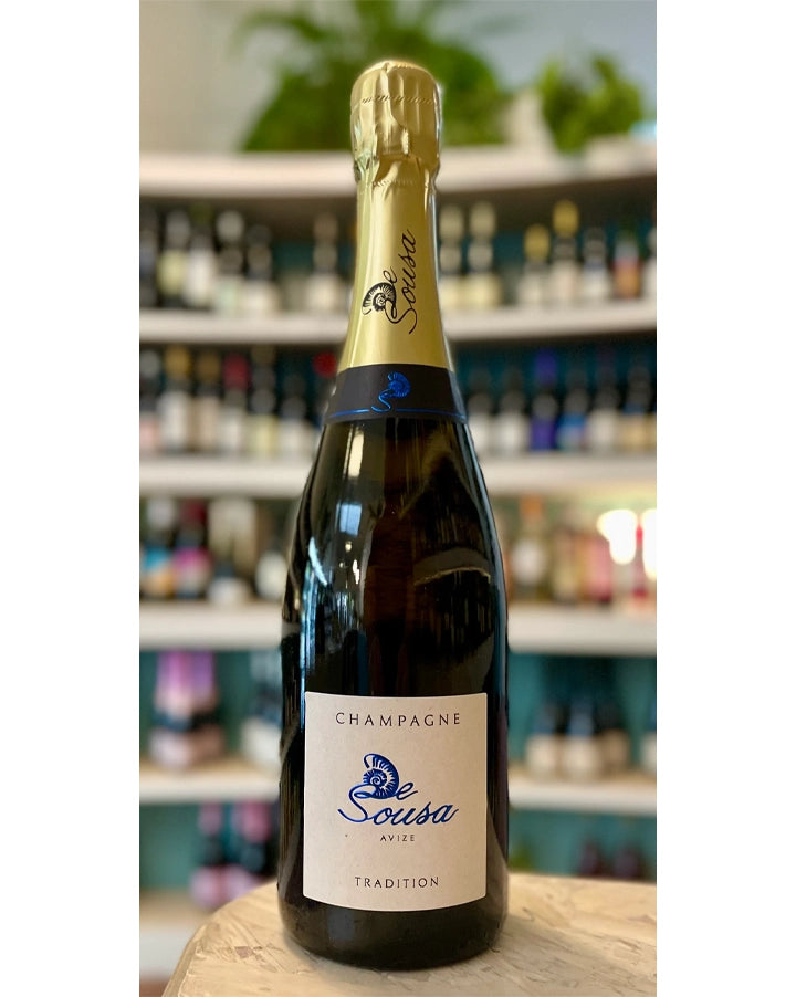 De Sousa  "Tradition"  Brut Champagne  Côte des Blancs