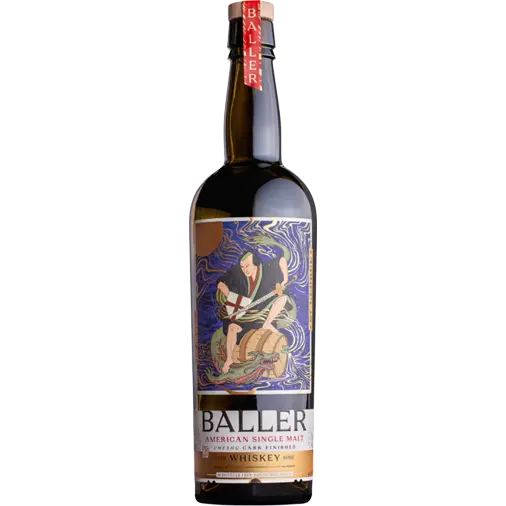 St. George Spirits  "Baller"  American Single Malt Whiskey