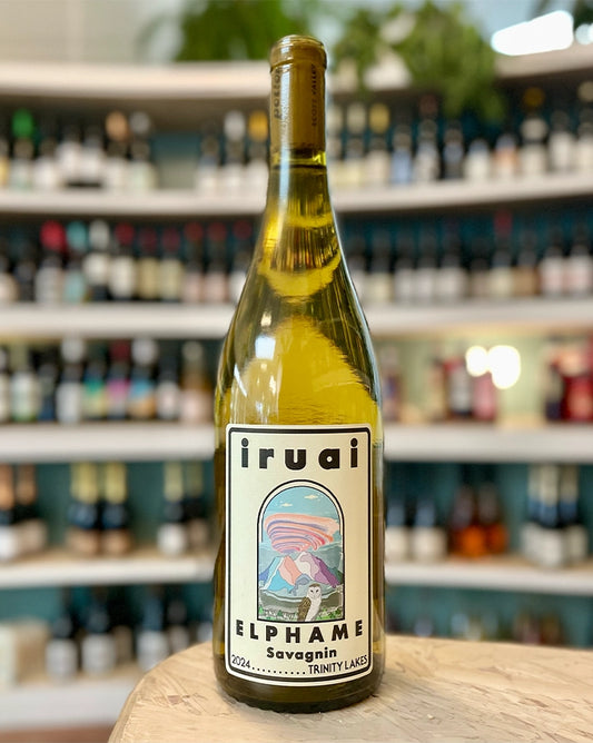 Iruai  'Elphame'  2024  Savagnin  Trinity Lakes AVA