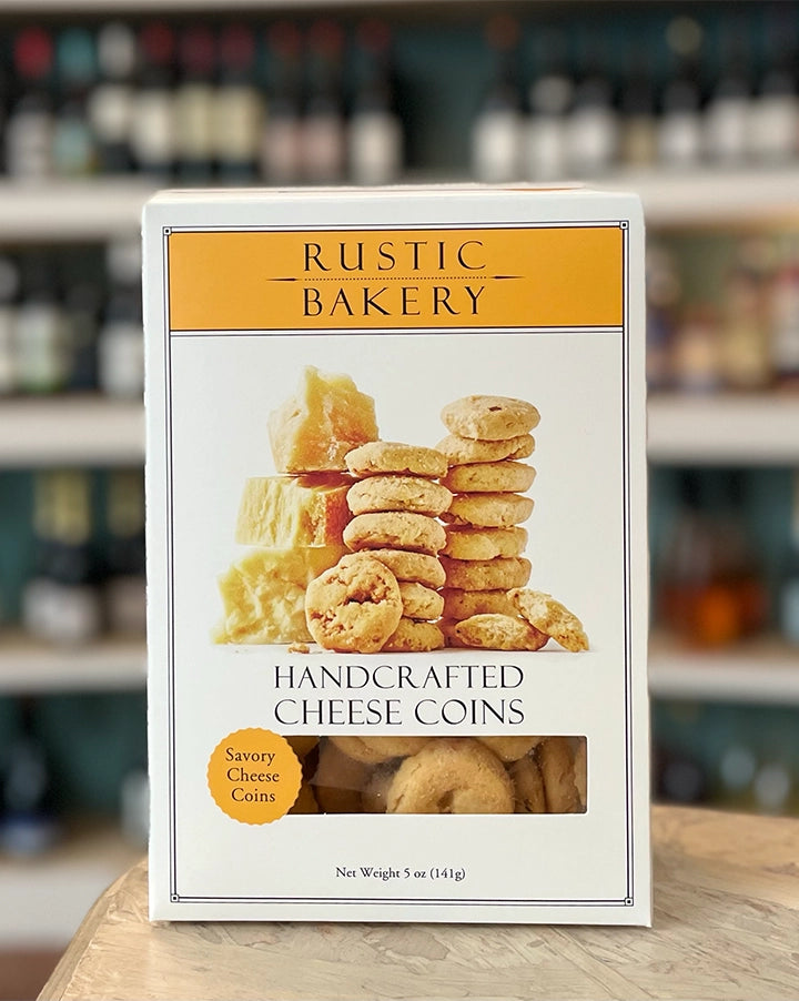 Rustic Bakery  Handcrafted Savory Cheese Coins