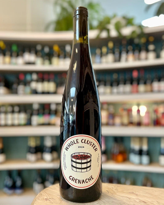 Matt Crutchfield Wines  'Whole Cluster'  2024  Grenache  Shake Ridge Ranch  Amador County