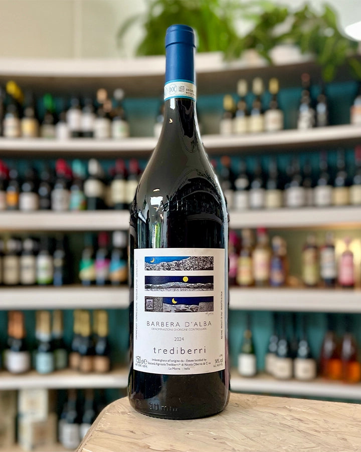 Trediberri  2024  Barbera d'Alba  La Morra, Piemonte  MAGNUM