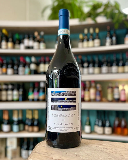 Trediberri  2024  Barbera d'Alba  La Morra, Piemonte  MAGNUM