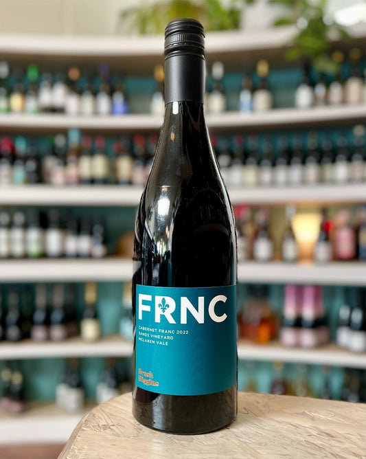 Brash Higgins  'FRNC'  2022  Cabernet Franc  Sands Vineyard  McLaren Vale
