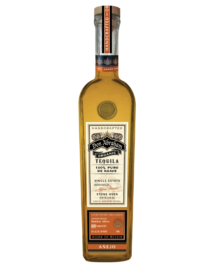 Don Abraham  Organico Añejo Tequila  Amatitán, Jalisco (El Valle)