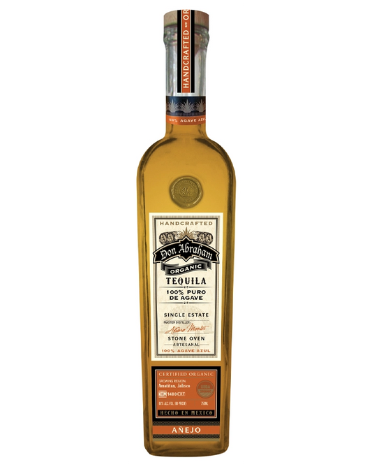 Don Abraham  Organico Añejo Tequila  Amatitán, Jalisco (El Valle)