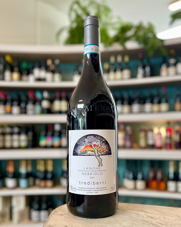 Trediberri  2024  Langhe Nebbiolo  La Morra, Piemonte  MAGNUM