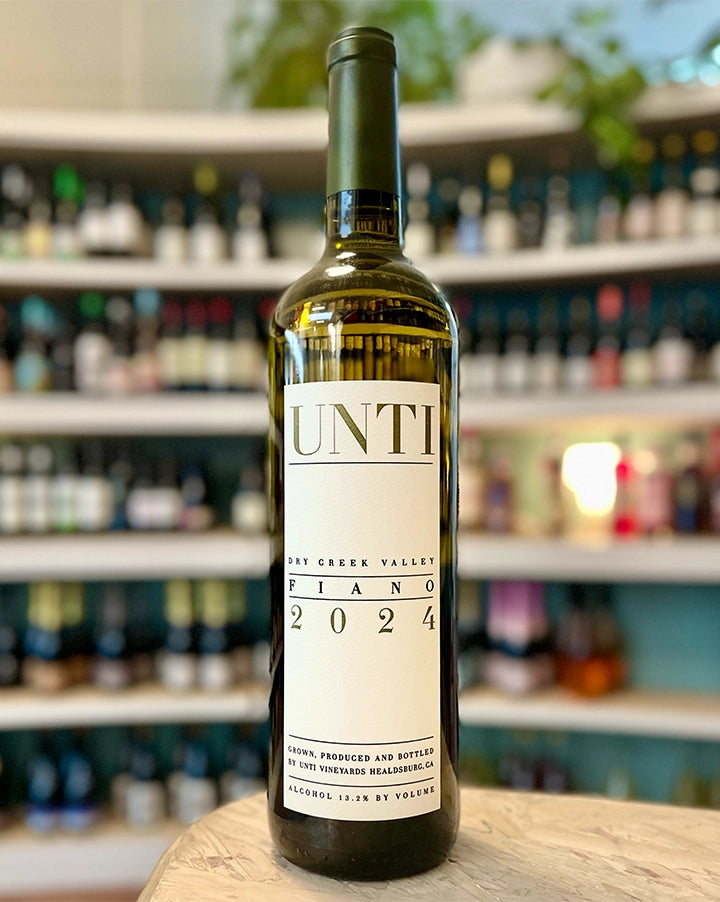 UNTI  2024  Fiano  Dry Creek Valley