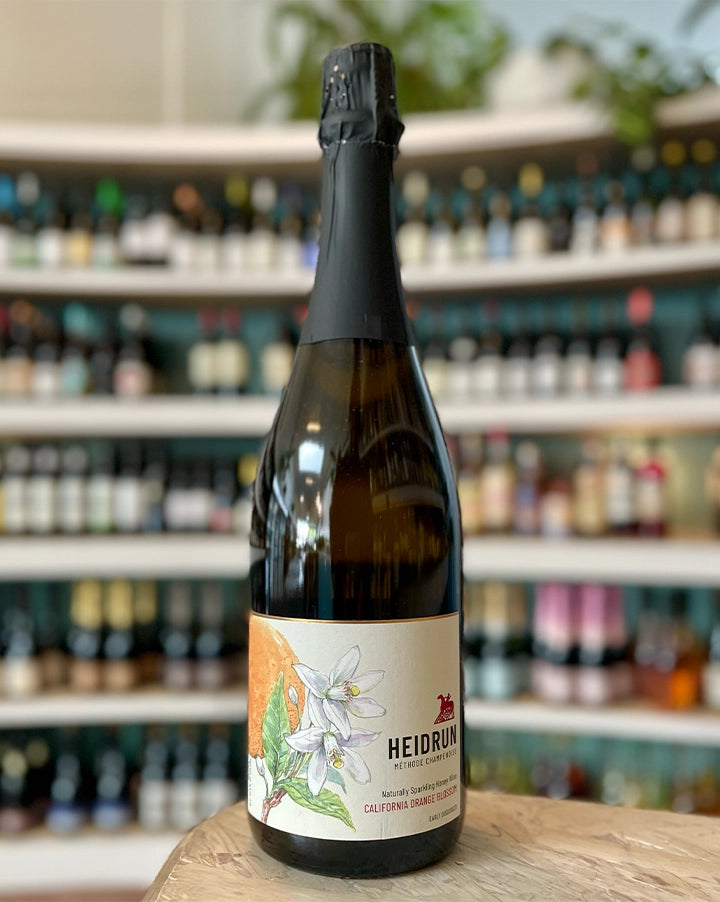 Heidrun Meadery  'California Orange Blossom'  Naturally Sparkling Honey Wine  Marin County