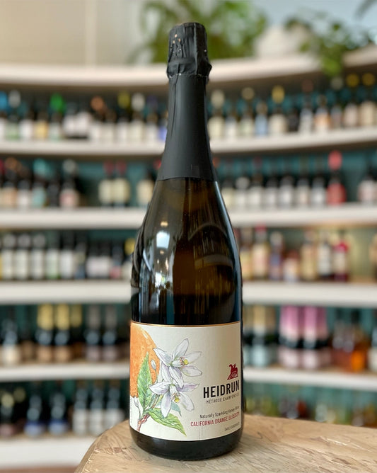 Heidrun Meadery  'California Orange Blossom'  Naturally Sparkling Honey Wine  Marin County
