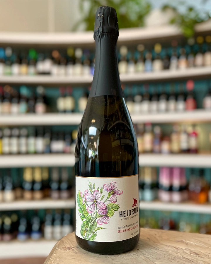 Heidrun Meadery  'Oregon Radish Blossom'  Naturally Sparkling Honey Wine  Marin County
