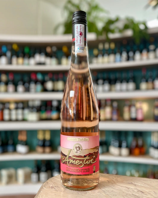 Ameztoi  'Rubentis'  2024  Rosato  Getariako Txakolina