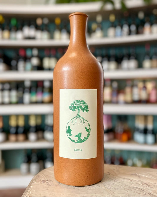 Werlitsch  'Glück'  2021  Skin Contact Chardonnay - Sauvignon Blanc  Styria, Austria