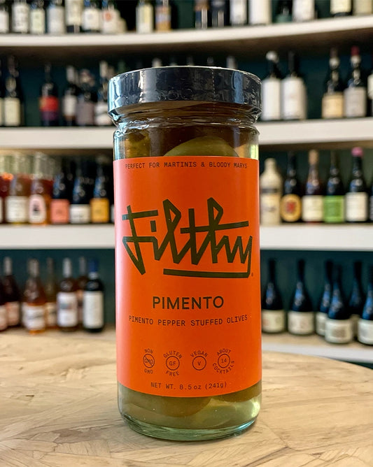Filthy  Pimento Stuffed Olives