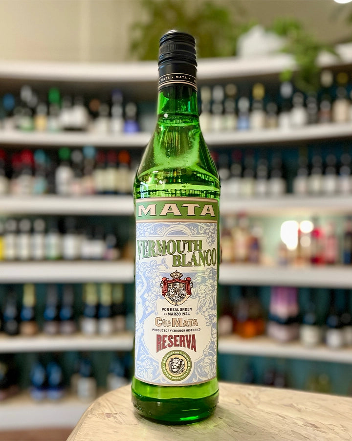 Mata  Vermouth Blanco Reserva