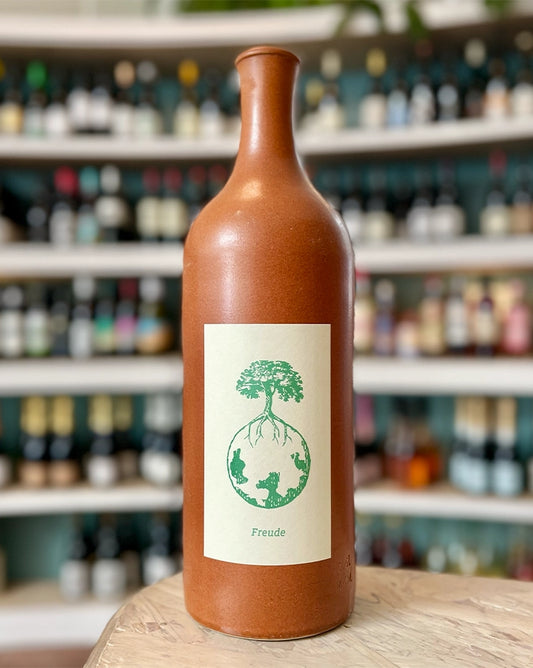 Werlitsch  'Freude'  2021  Skin Contact Sauvignon Blanc - Chardonnay  Styria, Austria