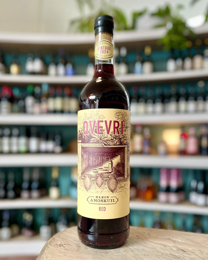 Klein Amoskuil  'Qvevri'  2024  Red Wine  Swartland, South Africa