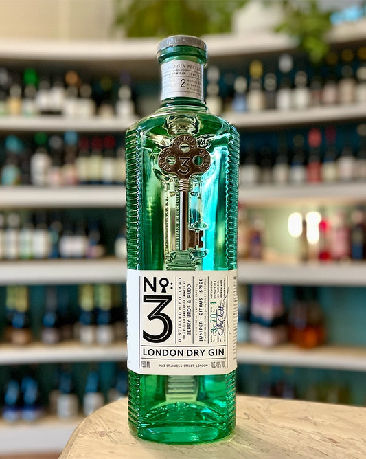 Berry Bros. & Rudd  'No. 3'  Premium London Dry Gin