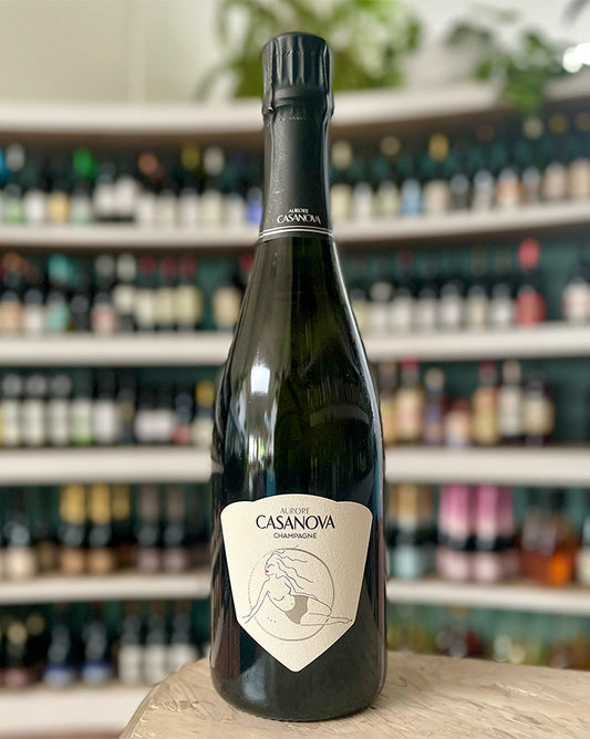 Champagne Aurore Casanova  'Les Petites Vignes'  NV  Blanc de Blancs  Puisieulx Grand Cru, Montagne de Reims