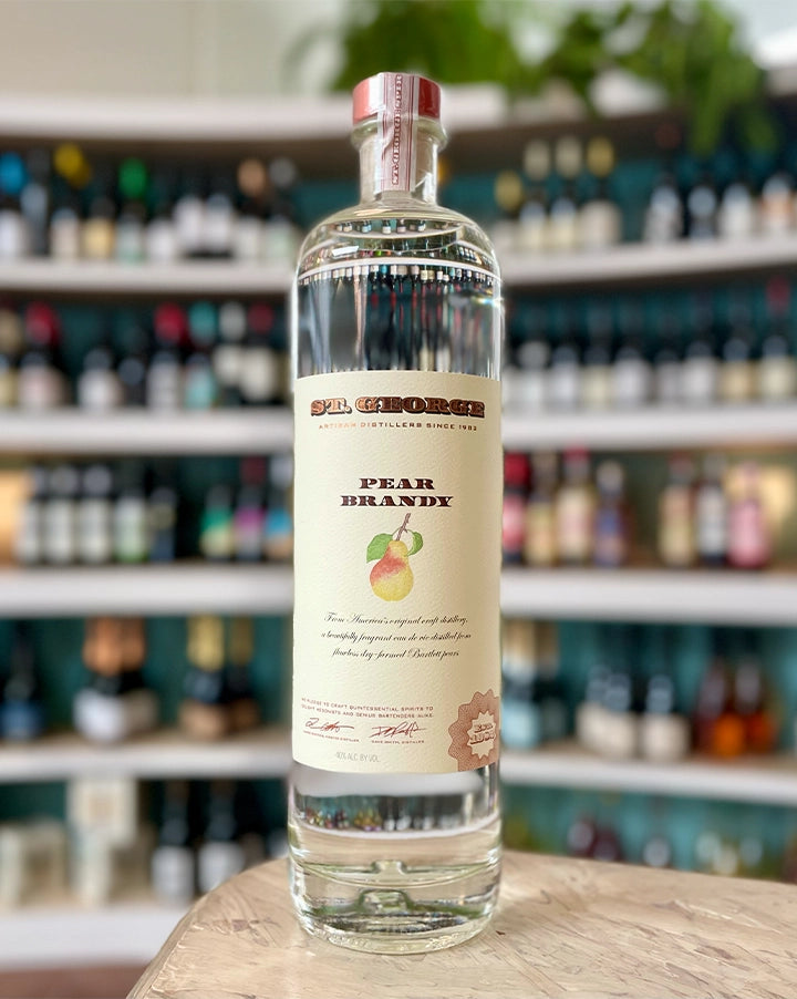 St. George Spirits  Pear Brandy  Alameda, California