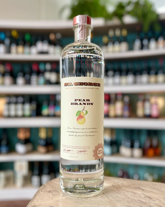 St. George Spirits  Pear Brandy  Alameda, California