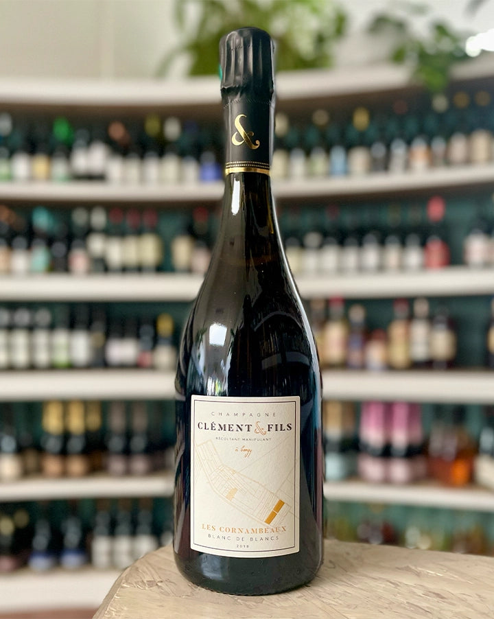 Champagne Clément & Fils  'Les Comambeaux'  2018  Extra Brut Blanc de Blancs  Congy, Côte des Blancs