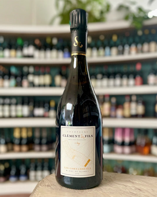 Champagne Clément & Fils  'Les Comambeaux'  2018  Extra Brut Blanc de Blancs  Congy, Côte des Blancs