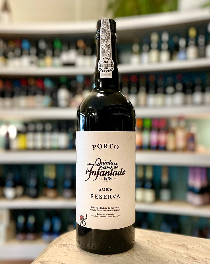 Quinta do Infantado  'Ruby Reserva'  NV  Single Quinta & Estate Bottled Port  Gontelho, Covas do Douro, Portugal