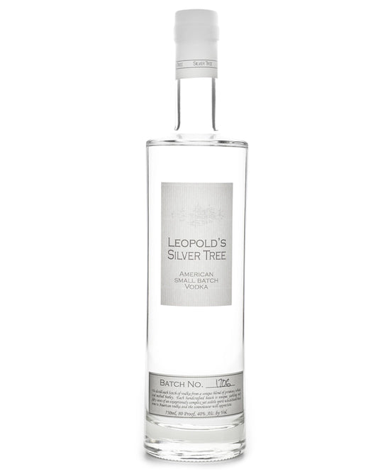 Leopold's  "Silver Tree"  American Small Batch Vodka