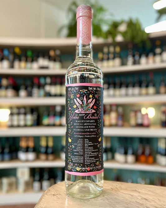 Yuu Baal  'Pechuga'  Maguey Espadín Mezcal Artesanal  Tlacolula, Oaxaca