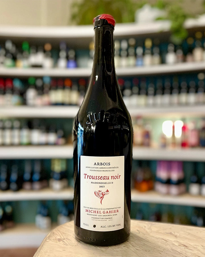 Michel Gahier  'La Vigne de Mademoiselle D'  2023  Trousseau Noir  Arbois