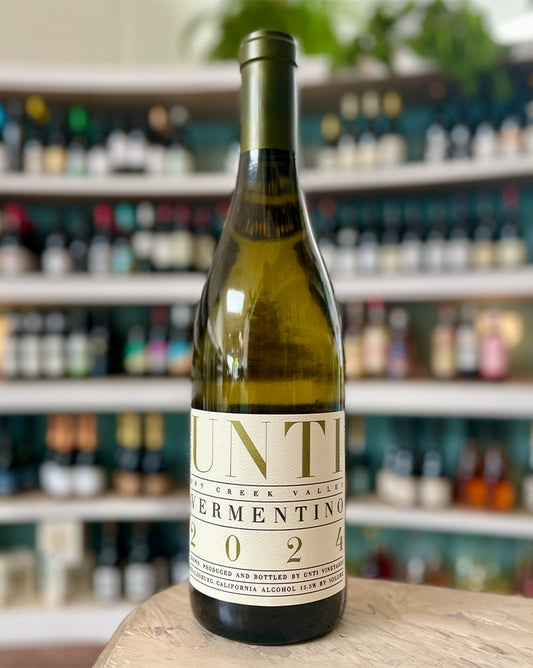 UNTI  2024  Vermentino  Dry Creek Valley