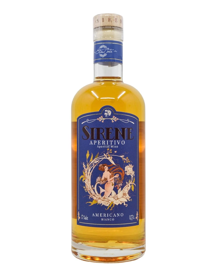 Liquori delle Sirene  Aperitivo Americano Bianco  Veneto