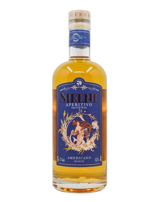 Liquori delle Sirene  Aperitivo Americano Bianco  Veneto