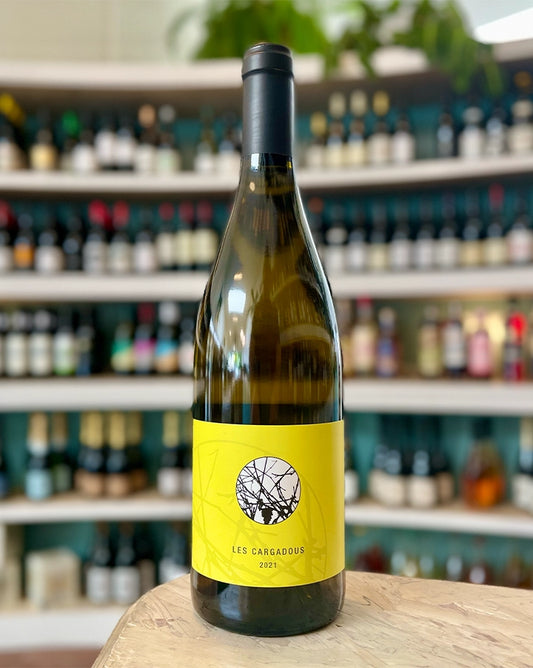 Clos de la Barthassade  'Les Cargadous'  Blanc  Terrasses du Larzac, Pays d'Herault, Languedoc