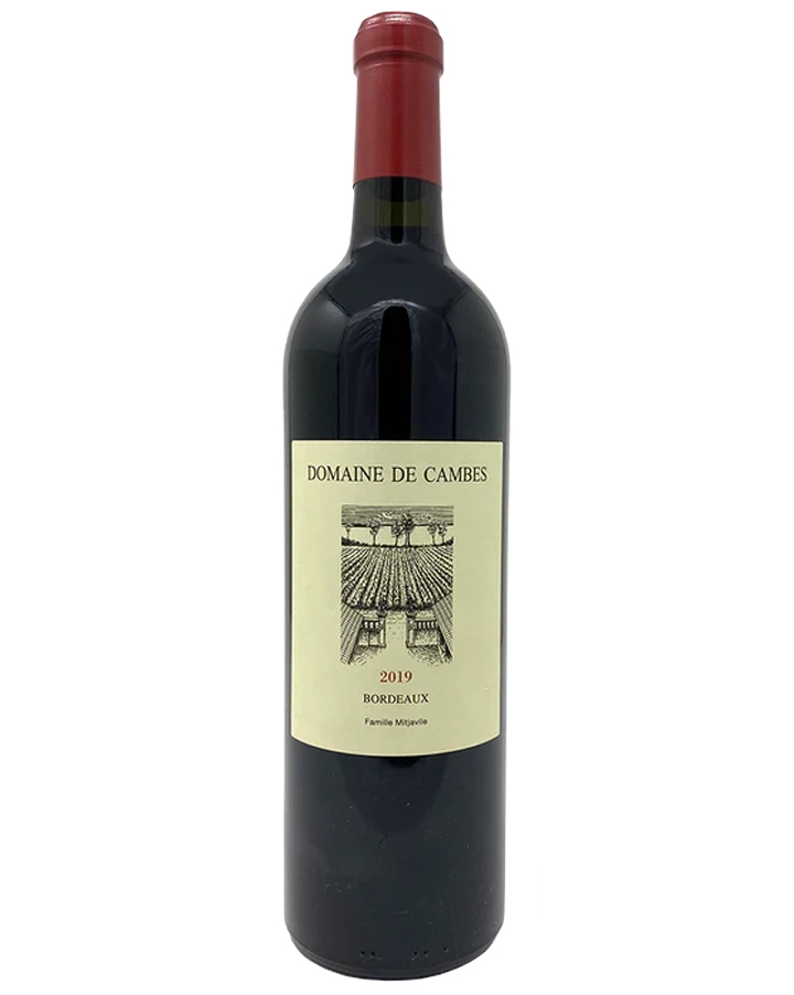 Famille Mitjavile  "Domaine de Cambes"  2019  Bordeaux