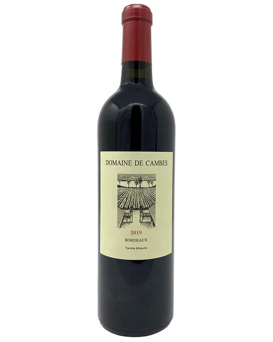 Famille Mitjavile  "Domaine de Cambes"  2019  Bordeaux